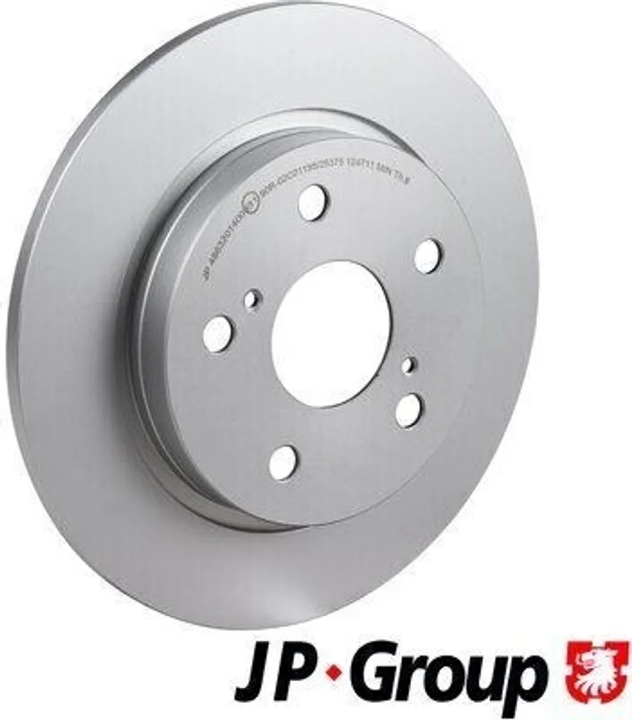Éliminez les Vibrations au Freinage : Disques JP GROUP Toyota Auris