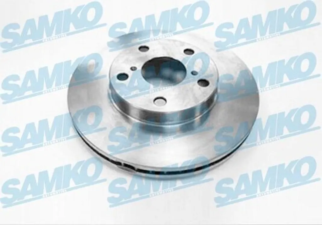 Disque de Frein Ventilé Haute Qualité pour TOYOTA RAV 4 II Série XA2