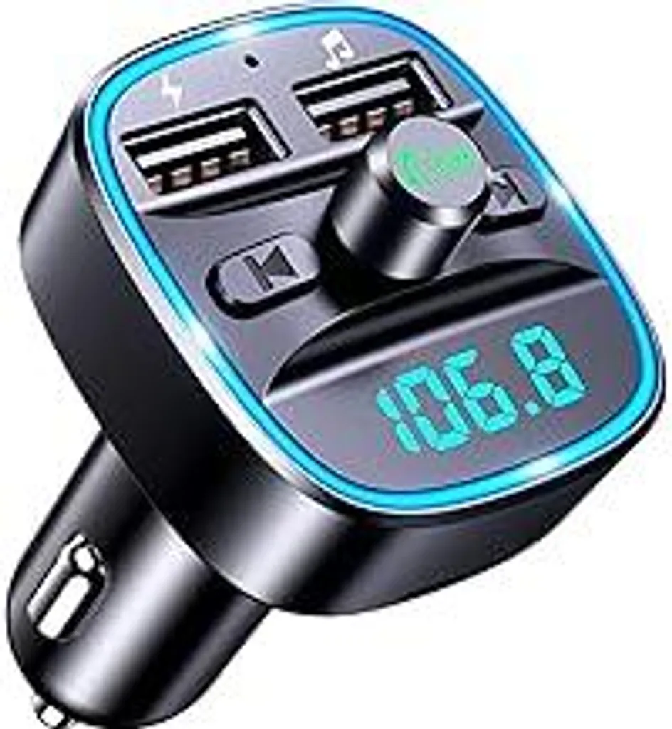 Trasmettitore Radio Bluetooth Mohard per Auto con Lettore MP3 USB