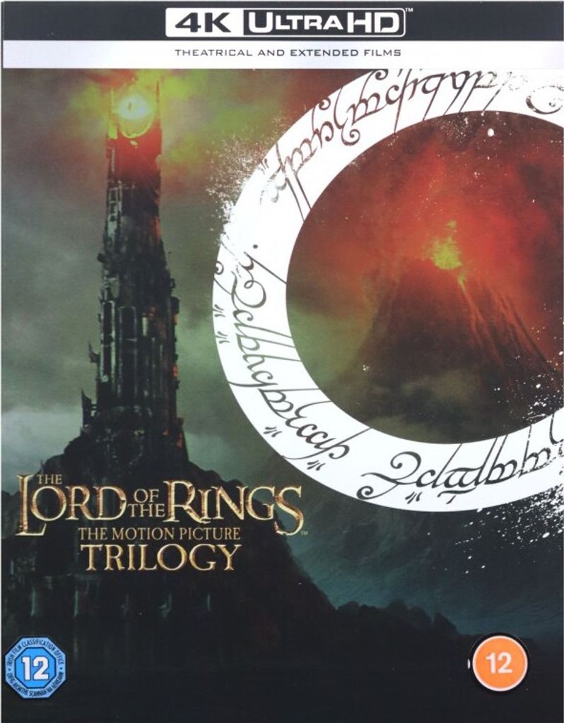 Der Herr der Ringe: Die Gefährten [9xBLU-RAY 4K]