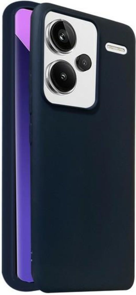 Beline Case Candy Redmi Note 13 Pro+ 5G Schwarz/Schwarz