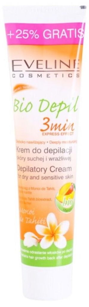 Eveline Cosmetics, Bio Depil, Mango, Smooth, Produktbild 