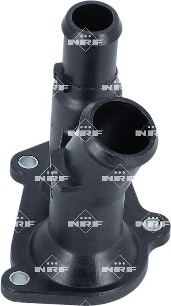 NRF 775091 Kühlmittelflansch für FORD FOCUS (DAW, DBW) Wasserflansch