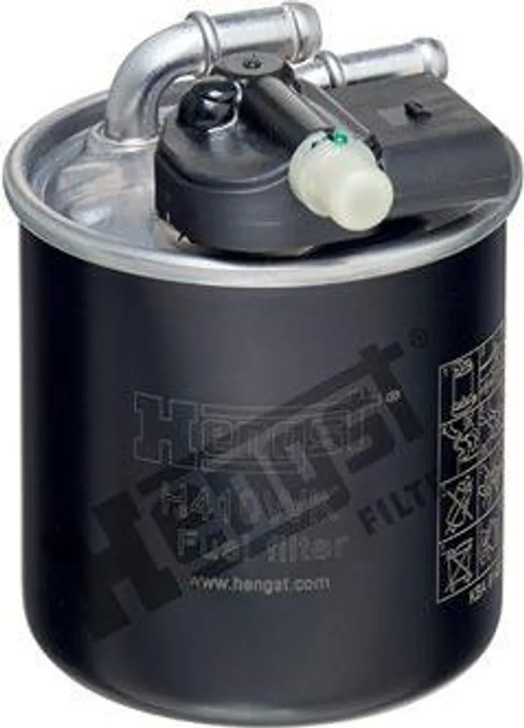 Entretien Mercedes : Filtre à carburant HENGST H410WK Classe A B CLA