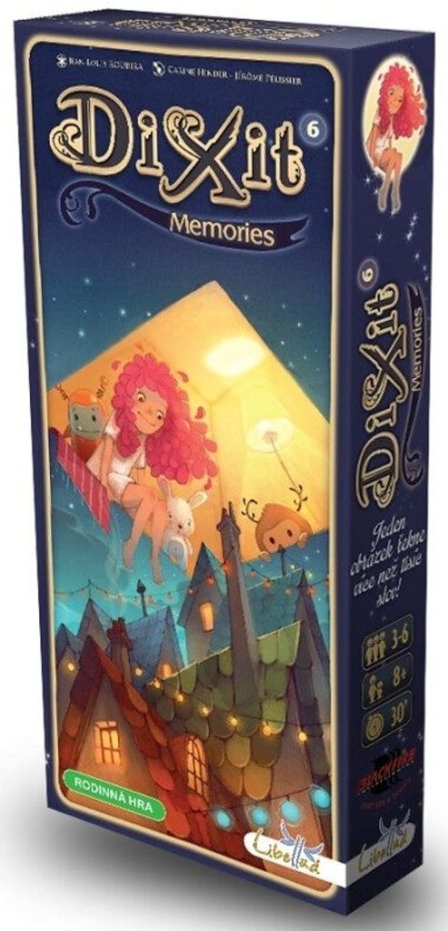 Dixit 6/Memories (rozšíření) - Rodinná hra Obrázek produktu 