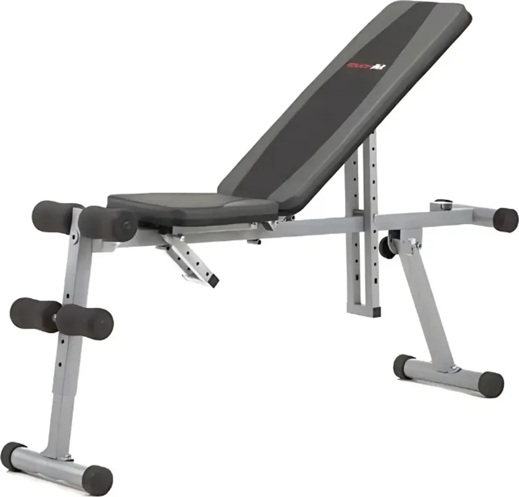 Planche Abdominale Everfit WBK-400 Pliable pour Musculation Gain de Place