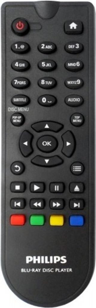 Original Philips Blu-Ray Fernbedienung BDP2900/12 | BDP2930/05 | BDP2930/12