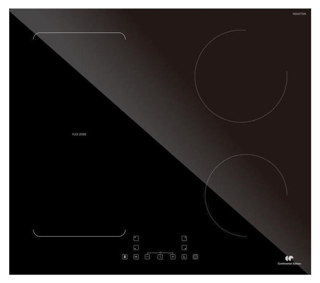 CONTINENTAL EDISON Table de cuisson 4 zones à induction Image du produit 