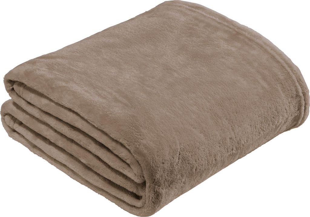 REDBEST Wohndecke Amarillo" taupe 130x180 cm"
