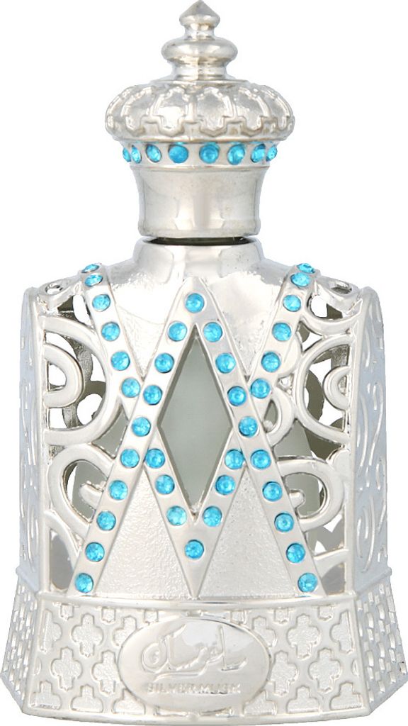 Afnan Silver Musk Parfümiertes Öl 15 ml (unisex) Produktbild 