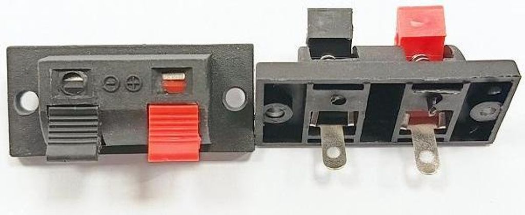 Doppellautsprecheranschluss