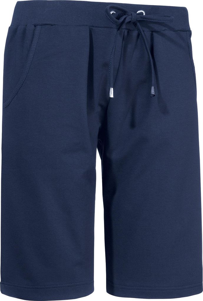 Erwin Müller Damen-Freizeithose kurz marine 48 / 50