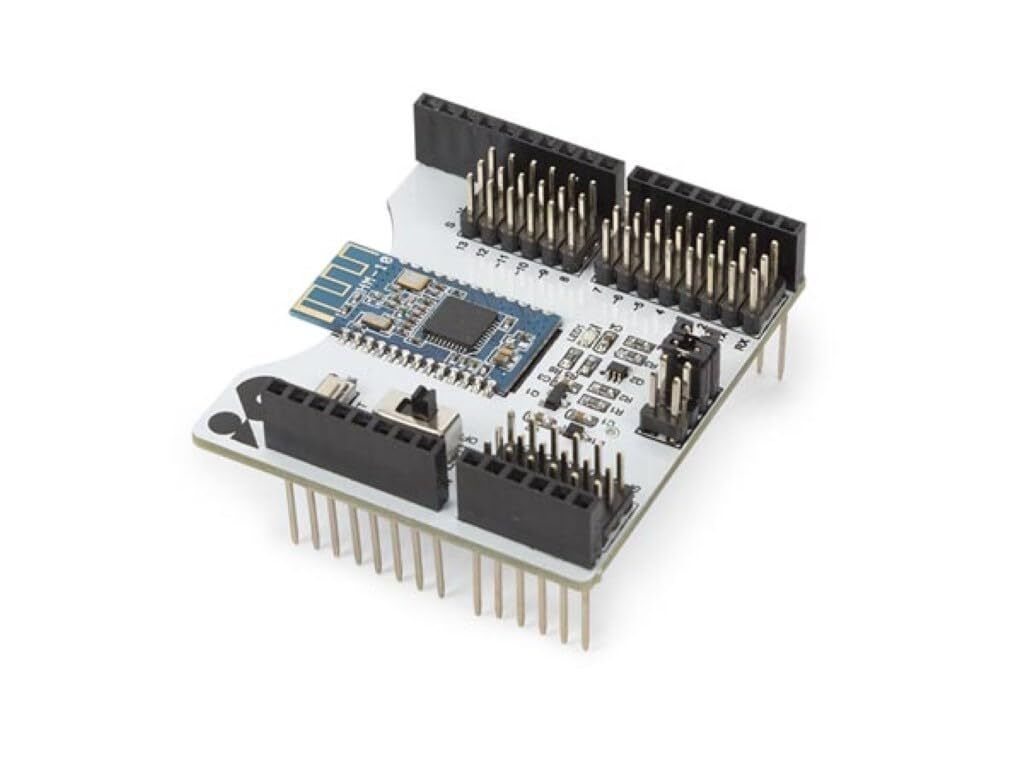 Whadda HM-10 drahtloses Shield für Arduino Uno, Texas Instruments Bluetooth 4.0, 3-Pin-Stecker,