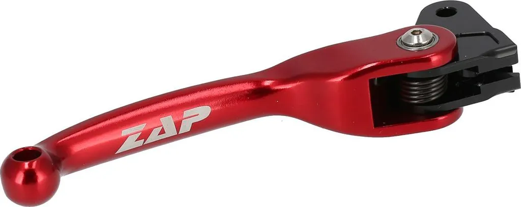 Levier de frein Simson Rouge flexible - Conception robuste et durable