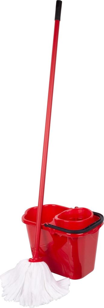 Kit de limpieza Ekonex 71301 con fregona y cubo de 10 Imagen del producto 