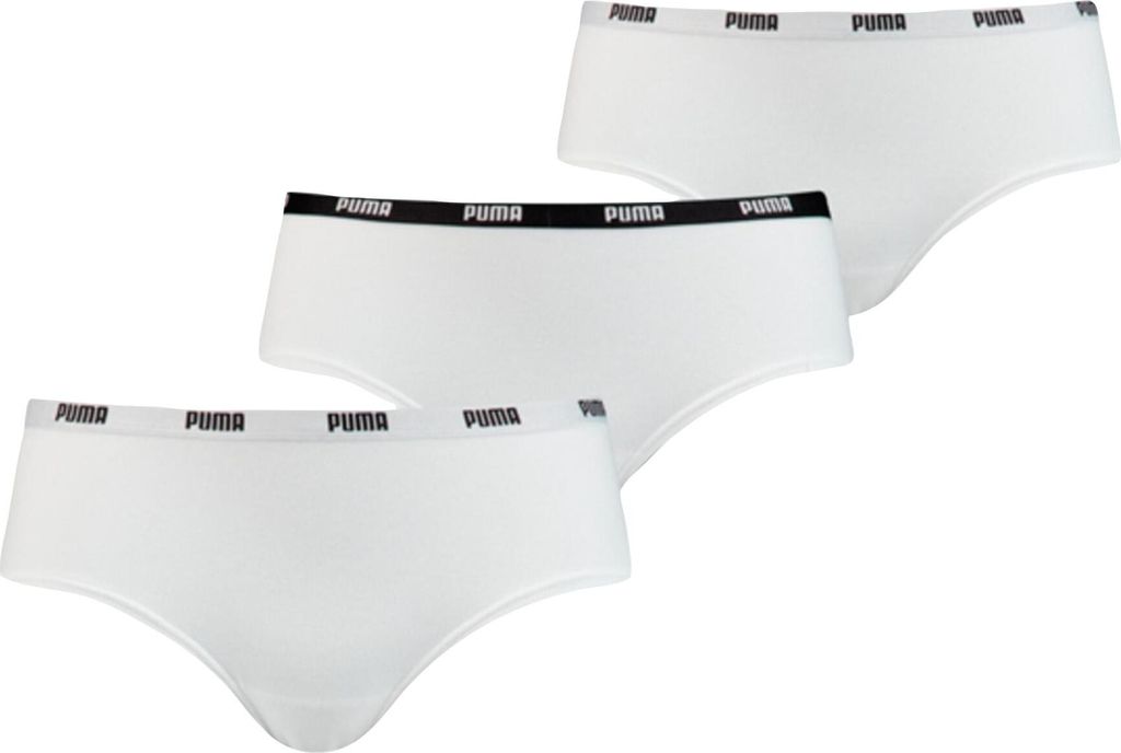 PUMA HIPSTER 3P PACK - white (300) - XL