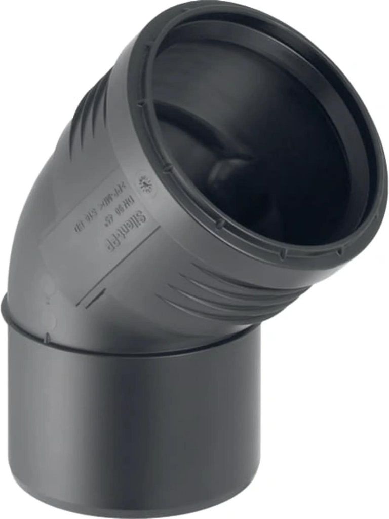 Geberit 390.422.14.1, 45°, 24 mm Obrázok produktu 