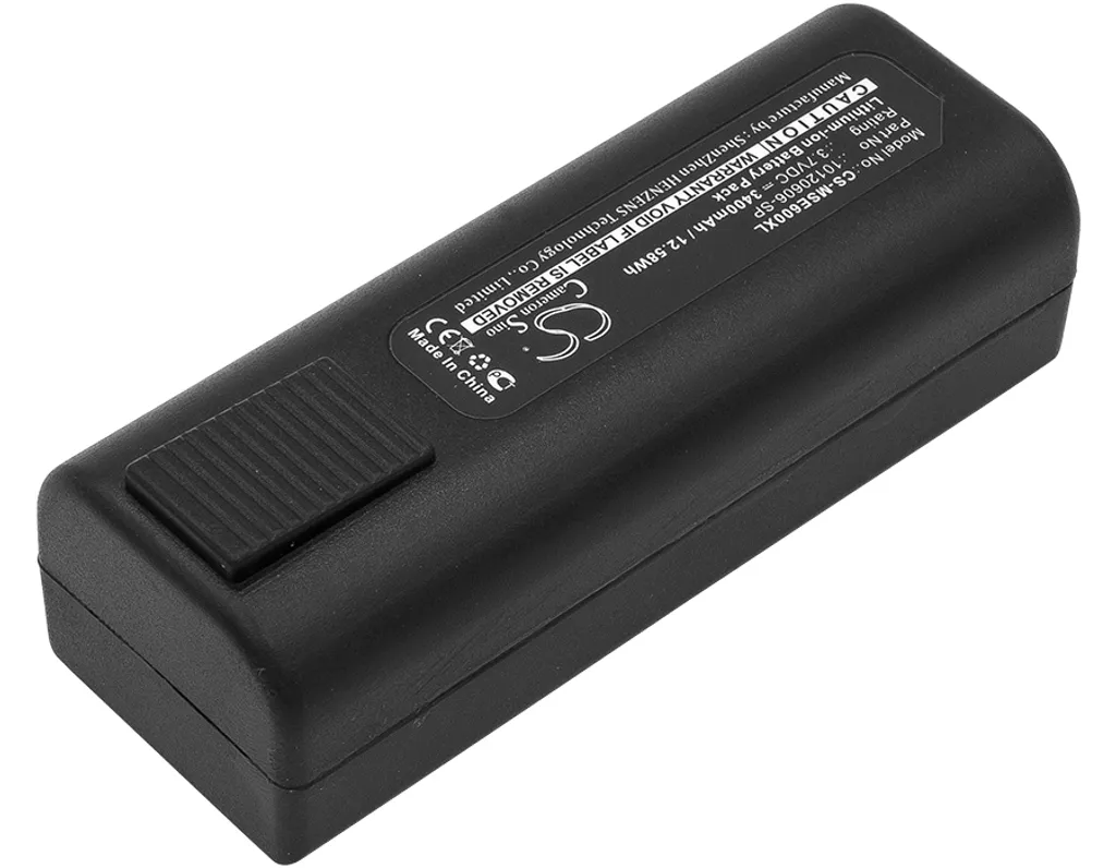 Batterie MSA E6000 TIC compatible Techtek remplace 10120606-SP haute qualité