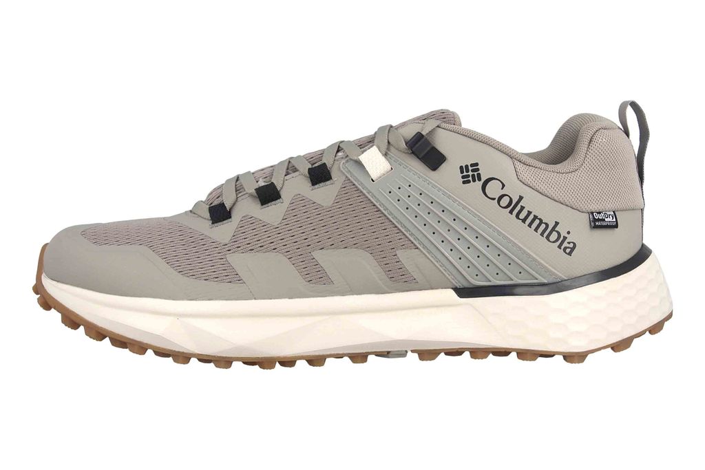 Columbia FACET 75 OUTDRY Trekkingschuhe in Übergrößen Beige BM 8538-005 große Herrenschuhe, Größe:47