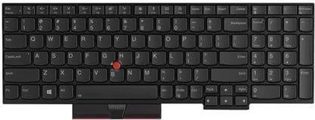 Clavier de Remplacement pour Lenovo ThinkPad T570 T580 P51s QWERTZ