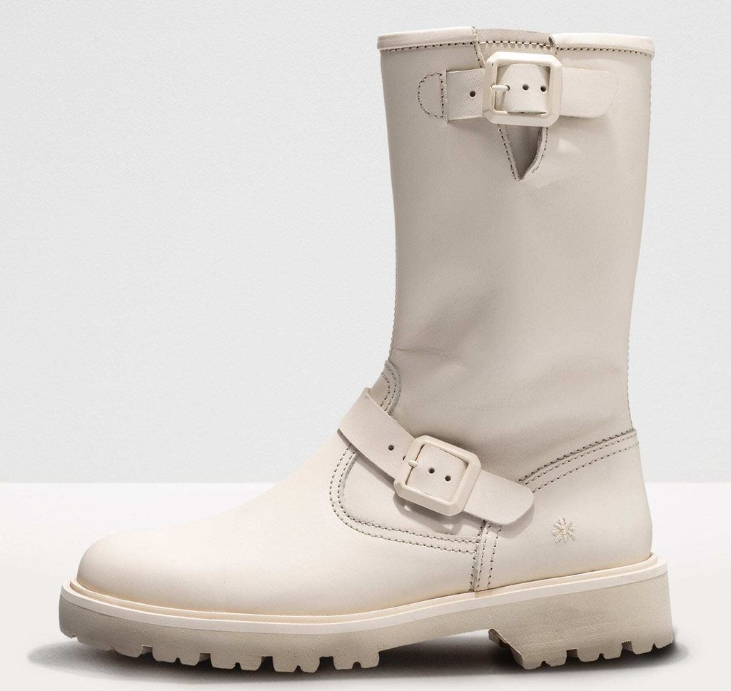 Art Stiefel Damen 1684 GRASS WAXED CREAM/ GRAZ Farbe Beige