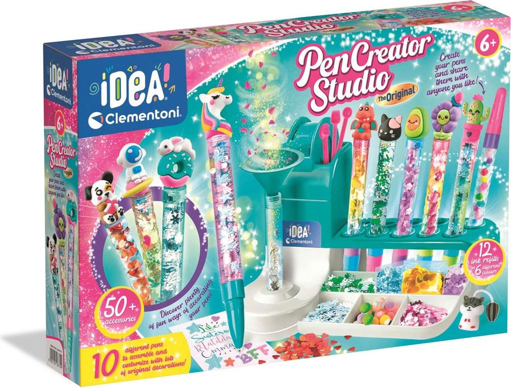 Clementoni IDEA Pens Laboratory, Bastelset für Kinder, 6 Produktbild 