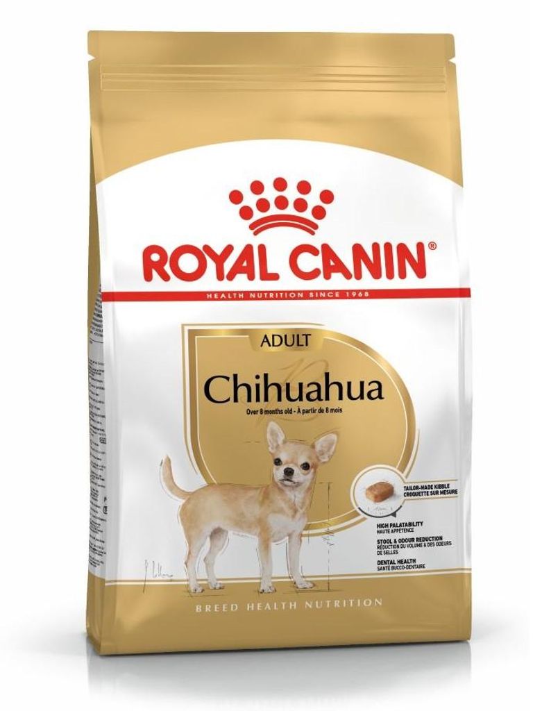 Royal Canin Chihuahua Adult, Dorosły, Chihuahua, XS (<4 Zdjęcie produktu 