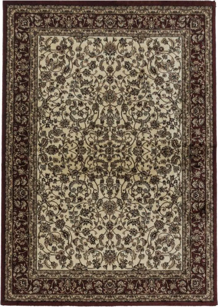 Tapis oriental TIBRICAL avec motif classique élégant pour salon chic
