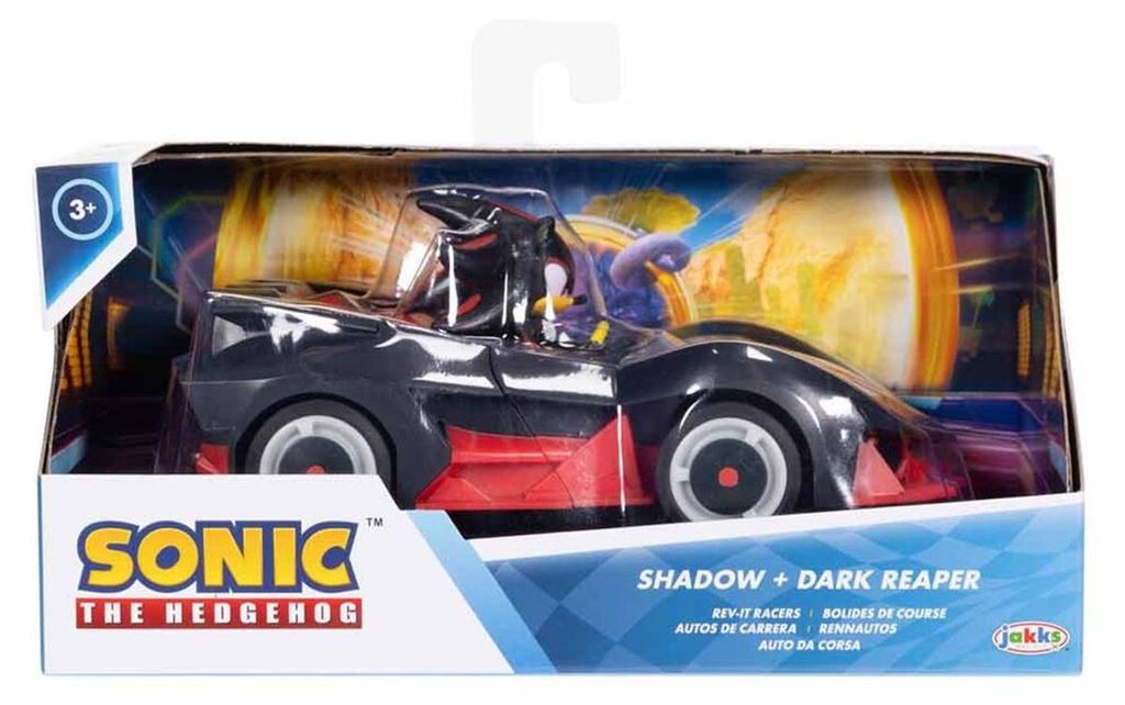 Sonic the Hedgehog 428234, Auto, 3 jaar/leeftijd, Plastic, Productafbeelding 