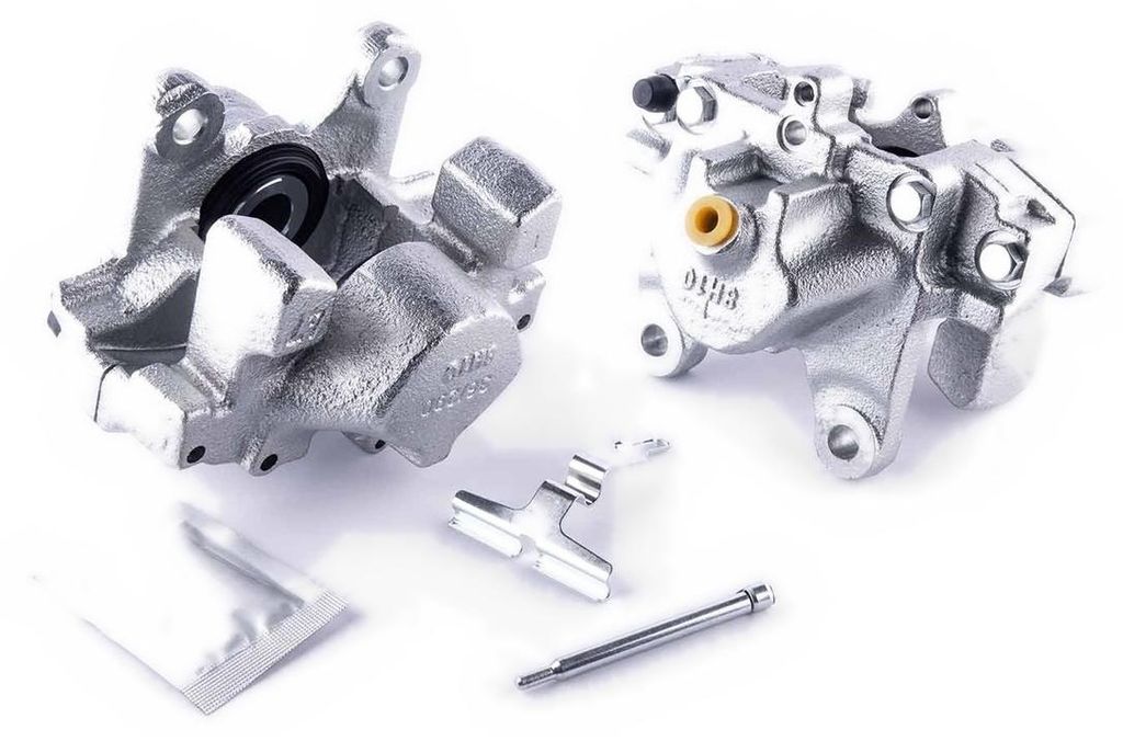 Bremssattel Festsattel 2 Kolben Ø 36 mm HELLA für u.a. MERCEDES-BENZ C-KLASSE