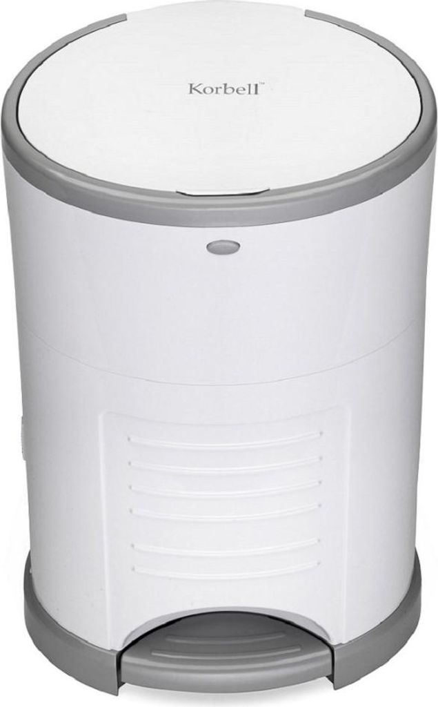 Korbell Koš na pleny Mini, bílý 9L Obrázek produktu 