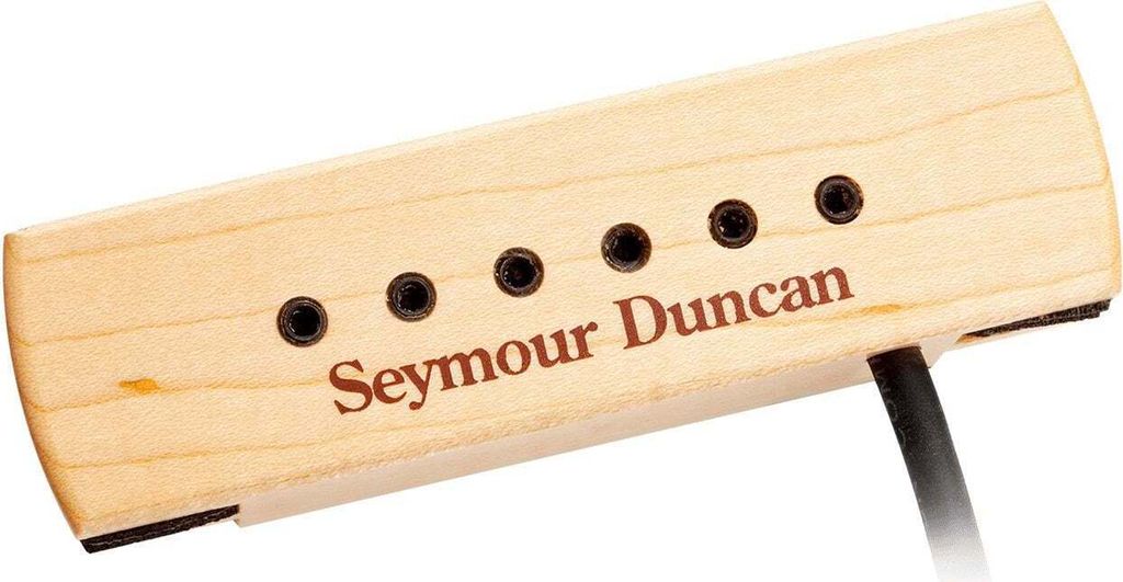Seymour Duncan Woody XL Hum Cancelling Maple Tonabnehmer für Akustikgitarre
