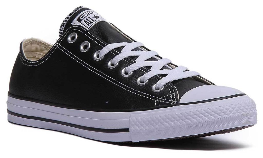 Converse CT AS Ox Niedrig Spitze Schnürung Leder Turnschuhe Produktbild 