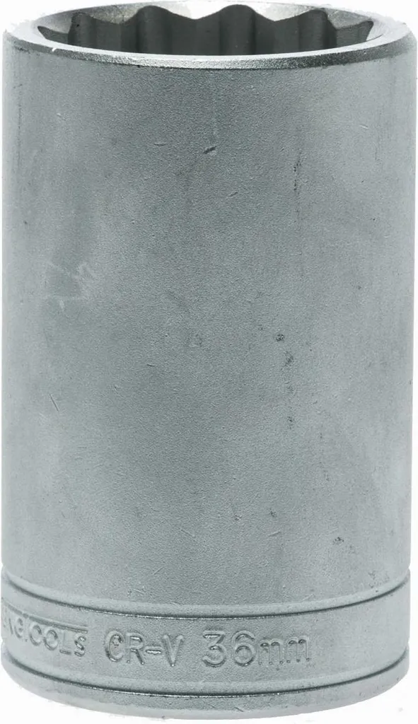 Douille 36 mm en Acier Chrome M120636-C - Embout 1/2" Haute Résistance Teng