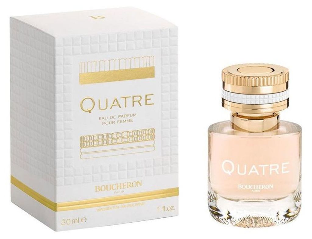 Boucheron Quatre pour Femme, Frauen, 50 ml, Spray, 1 Produktbild 