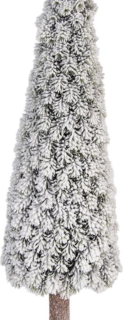 Clayre & Eef Mini-Kunstweihnachtsbaum Ø 19x97 cm Grün Kunststoff