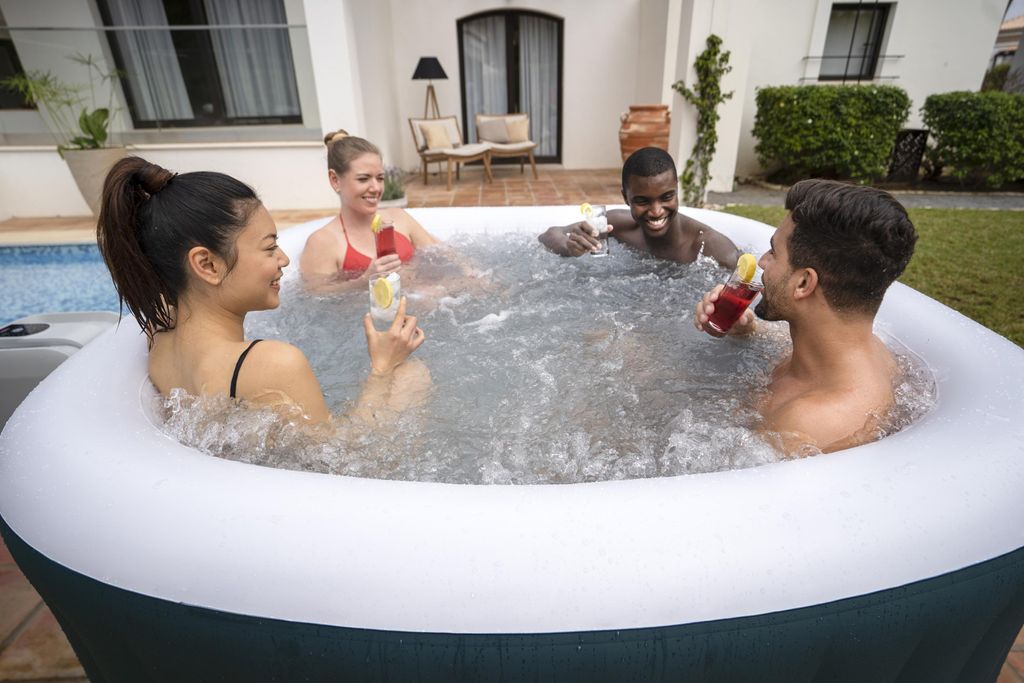 Bestway® LAY-Z-SPA® Whirlpool Ibiza AirJet™ 180 x 180 x 66 Obrázek produktu 18