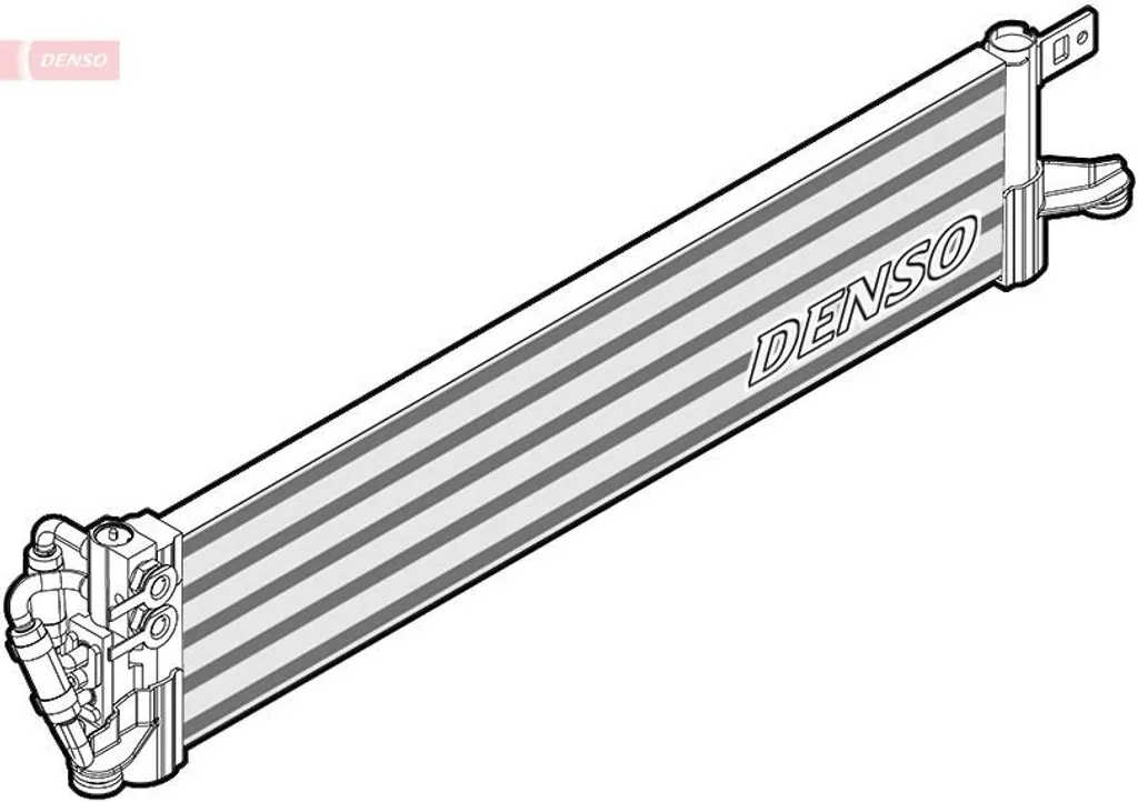 Radiateur d'huile DENSO DRL20001 pour OPEL Corsa E berline X15