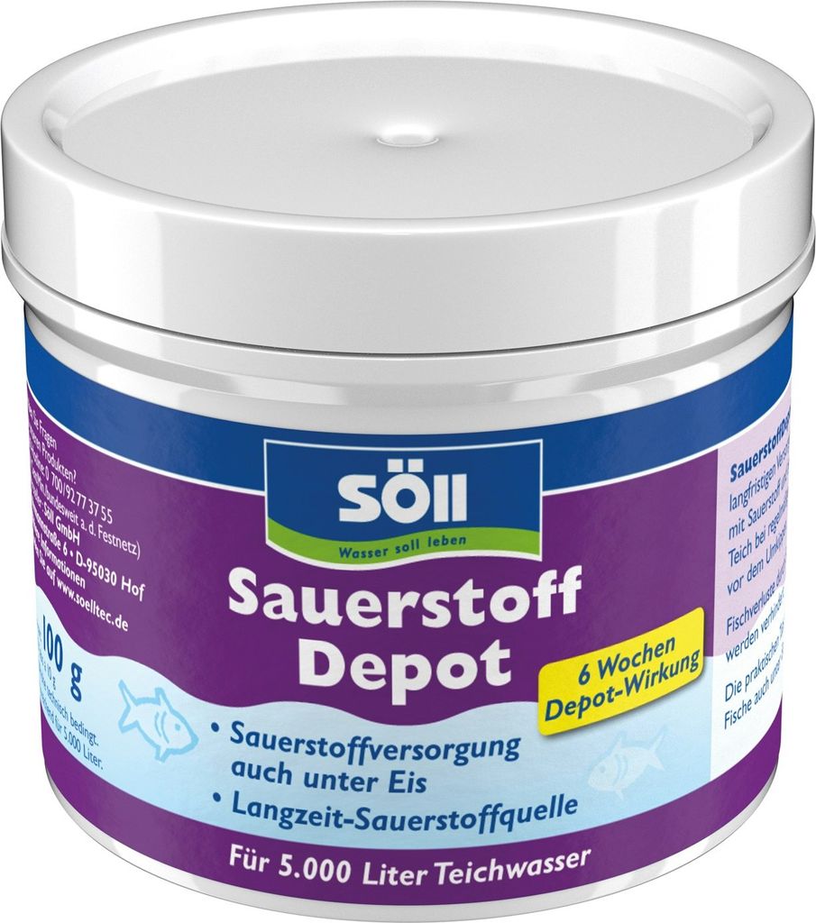 Söll SauerstoffDepot-Tabs 10 Tabletten Produktbild 