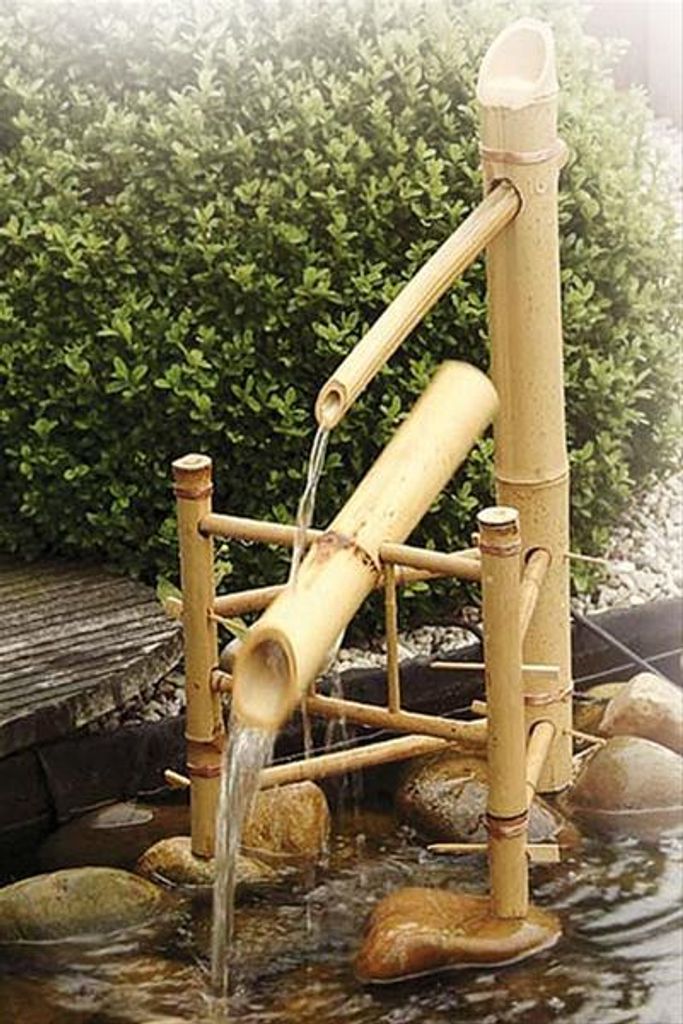 Ubbink Shishi Odoshi Bamboo Wasserspiel | Kaufland.cz