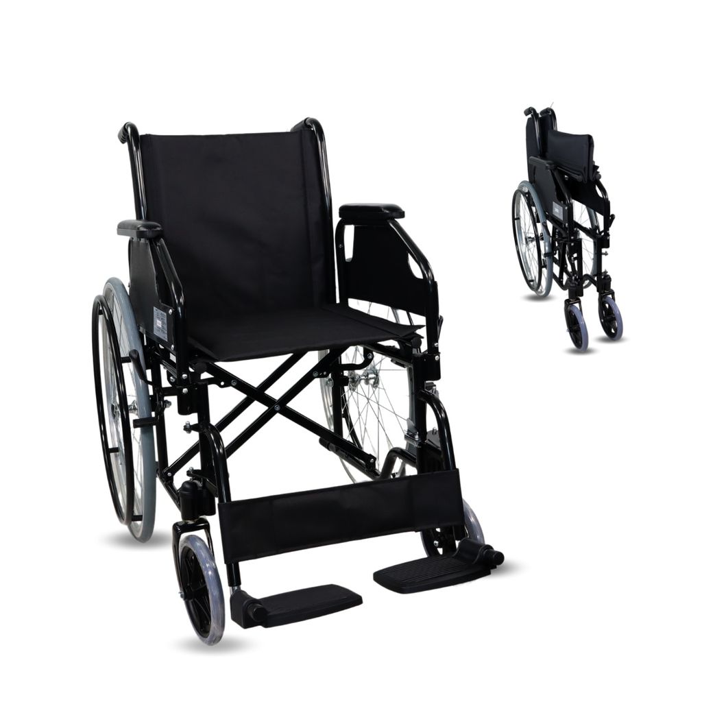Mobiclinic skladací invalidný vozík ľahký Samohybný Obrázok produktu 