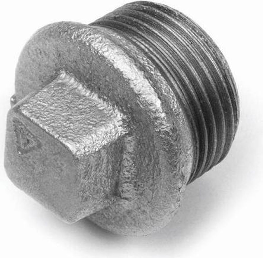 Verzinkter Verzinkter Stopfen 3/4 Zoll