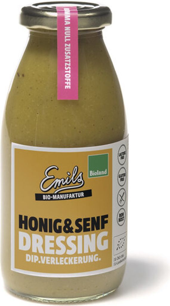 Emils Feinkost - Honig&Senf Dressing + Dip - 250ml