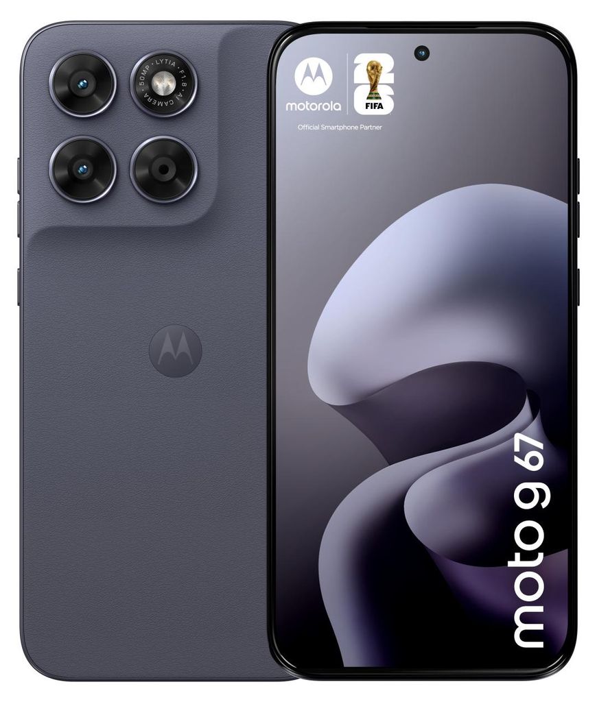Motorola Solutions Moto G67 Dual SIM - Grafite - 256 GB Immagine del prodotto 
