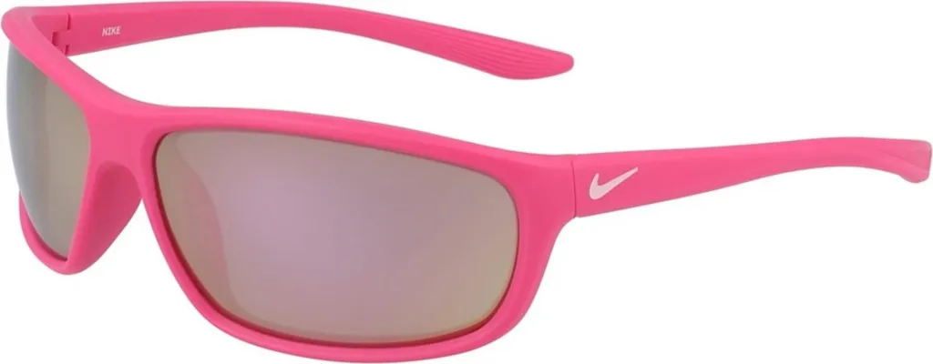 Nike Dash EV1157 660 Rose Lunettes de Soleil Enfant Sportives 58/13/118
