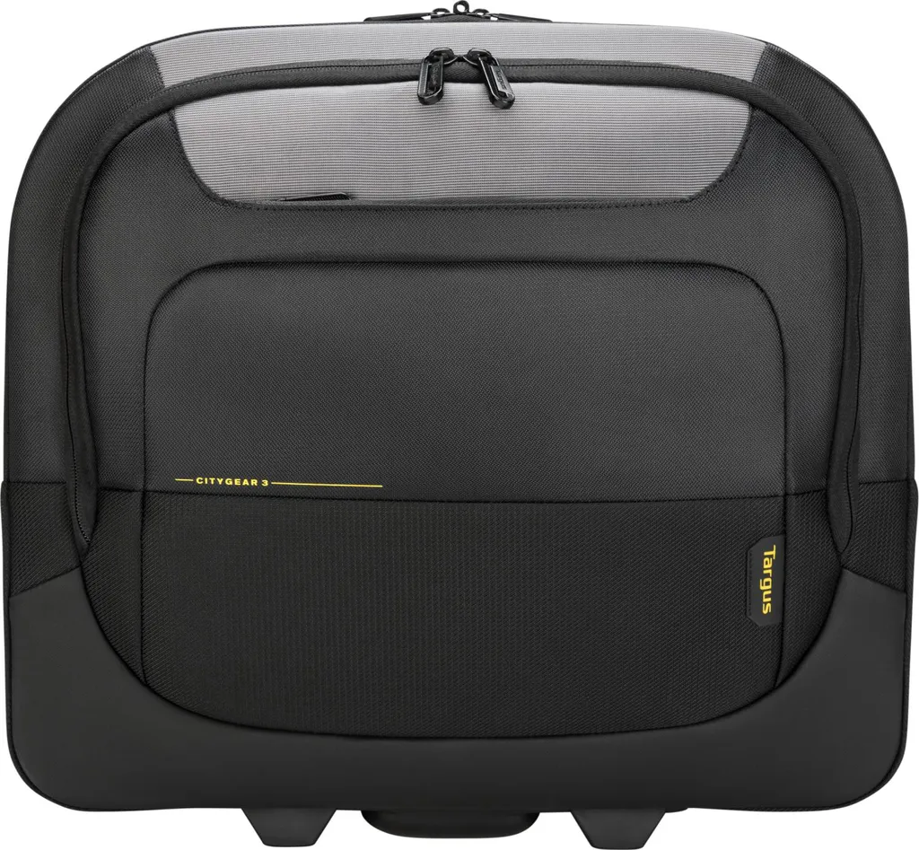 Valise ordinateur portable 17.3 antichoc à poignée télescopique