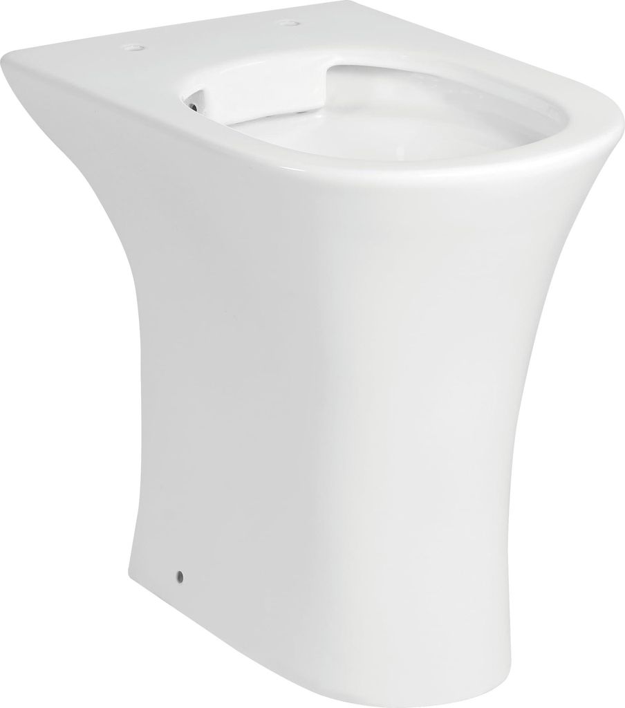 sanicomfort Stand-WC REKIA erhöht 47 cm, Tiefspüler, Produktbild 