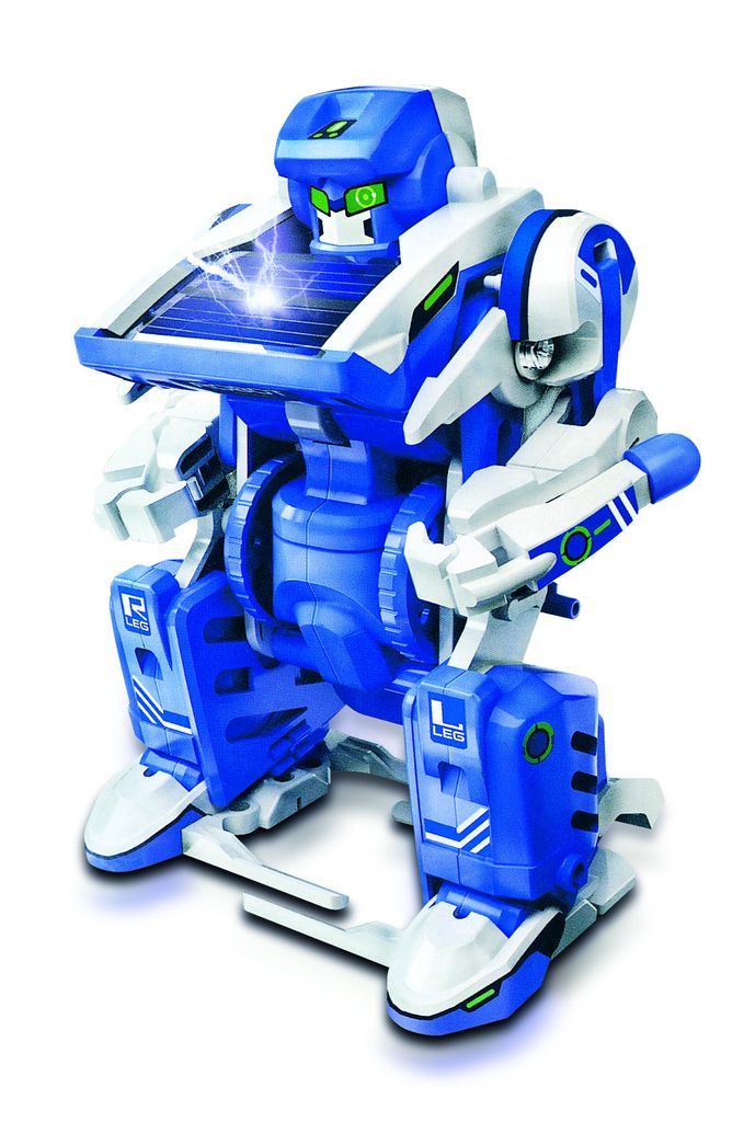 3in1 Solarbetriebener Roboter