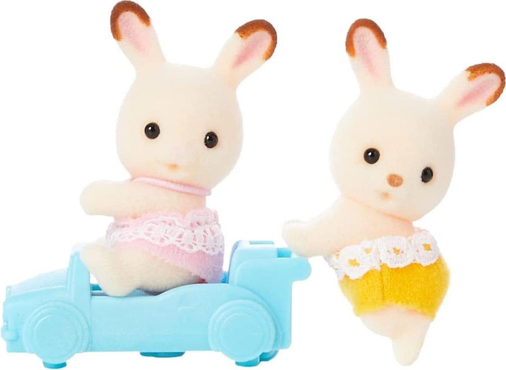 SYLVANIAN FAMILIES Lapins en chocolat Gémeaux 0 Image du produit 