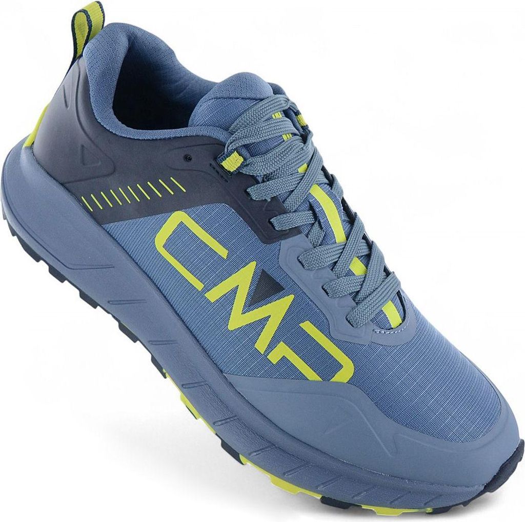 CMP Hamber - Herren Sneaker Walking Schuhe Blau 3Q85487-31NP , EU 40